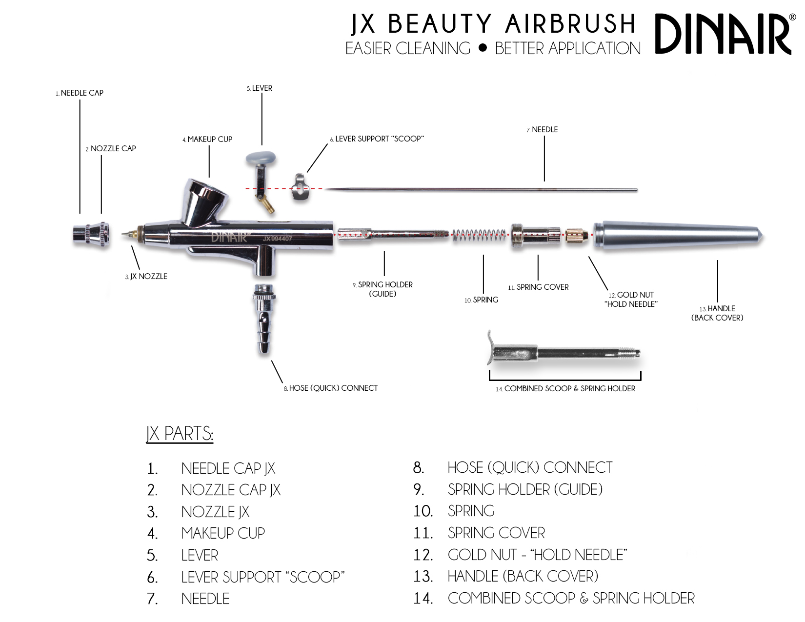 Airbrush Makeup Airbush CX